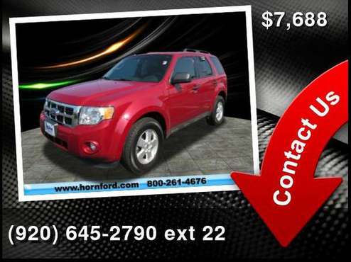 2011 Ford Escape XLT - cars & trucks - by dealer - vehicle... for sale in Brillion, WI