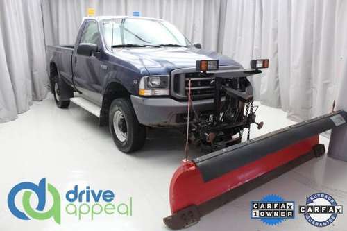 2002 Ford F-350SD 4x4 4WD XL Standard Cab - cars & trucks - by... for sale in New Hope, MN