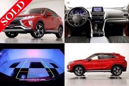 BLUETOOTH - CAMERA Red 2018 Mitsubishi Eclipse Cross AWD SUV 4X4 for sale in Clinton, AR