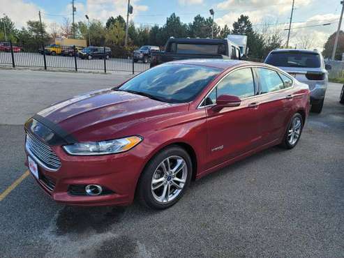 2015 Ford Fusion Hybrid Titanium - Guaranteed Approval-Drive Away... for sale in Oregon, OH