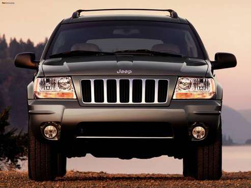 SOLD 2004 Jeep Grand Cherokee Limited 4WD WJ Fully Loaded - Burgundy... for sale in Commack, NY