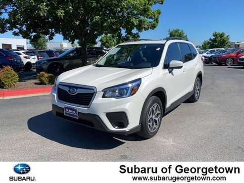 2019 Subaru Forester Premium - - by dealer - vehicle for sale in Georgetown, TX