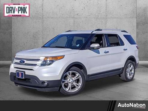 2013 Ford Explorer Limited SKU:DGA78386 SUV - cars & trucks - by... for sale in SAINT PETERSBURG, FL