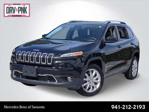 2015 Jeep Cherokee Limited 4x4 4WD Four Wheel Drive SKU:FW757359 -... for sale in Sarasota, FL