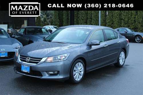 2013 Honda Accord EX-L Sedan - cars & trucks - by dealer - vehicle... for sale in Everett, WA