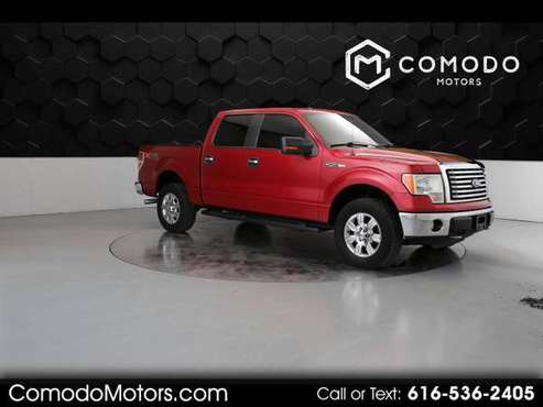 2010 Ford F-150 XLT SuperCrew 4WD - cars & trucks - by dealer -... for sale in Caledonia, MI