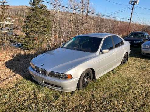 2001 BMW 530I - cars & trucks - by owner - vehicle automotive sale for sale in Silver Bay, MN