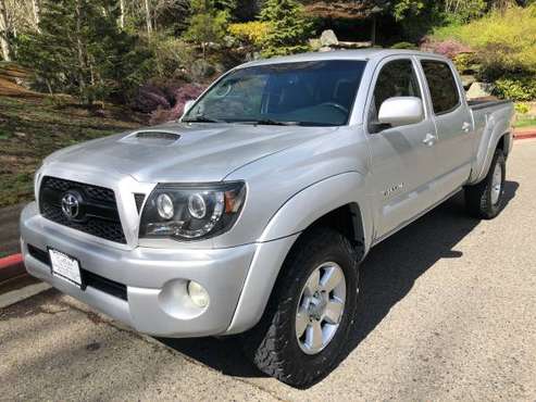2011 Toyota Tacoma Double Cab SR5 TRD Sport 4WD Long Bed - Clean for sale in Kirkland, WA