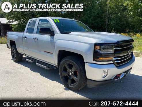 2017 Chevrolet Silverado 1500 4WD Double Cab 143.5 LT w/2LT - cars &... for sale in Windham, CT