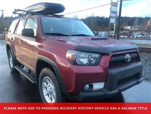 2011 Toyota 4Runner Trail Model Guaranteed Credit Approval! for sale in Woodinville, WA
