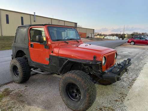 2005 Jeep Wrangler - cars & trucks - by owner - vehicle automotive... for sale in Nixa, MO