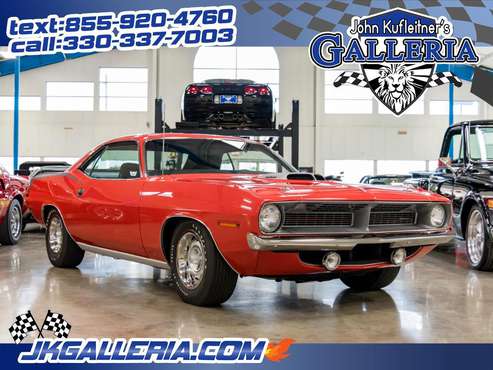 1970 Plymouth Cuda for sale in Salem, OH