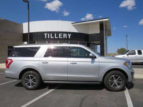 2019 Ford Expedition Max XLT - cars & trucks - by dealer - vehicle... for sale in Los Lunas, NM