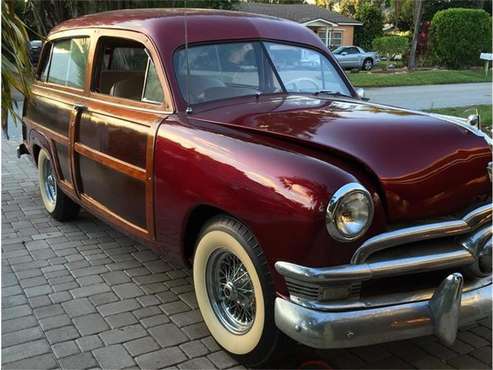 1950 Ford Woody Wagon for sale in Lantana, FL