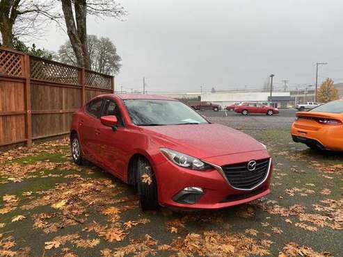 2014 MAZDA MAZDA3 - - cars & trucks - by dealer - vehicle automotive... for sale in Dallas, OR