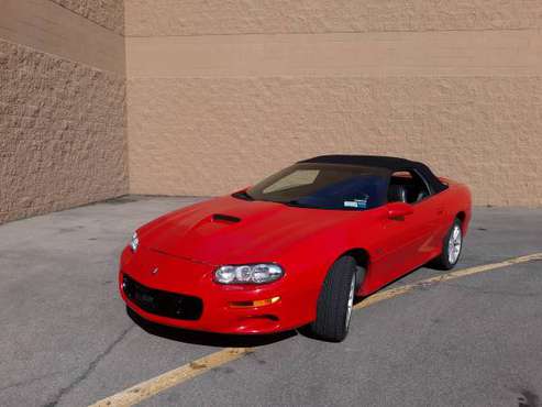 2001 CAMARO SS/SLP - cars & trucks - by owner - vehicle automotive... for sale in Schenectady, NY
