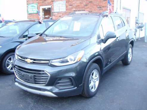 2018 CHEVY TRAX LT AWD - cars & trucks - by dealer - vehicle... for sale in East Aurora, NY
