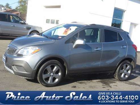 2013 Buick Encore Base AWD 4dr Crossover Fully Serviced!! - cars &... for sale in Concord, MA