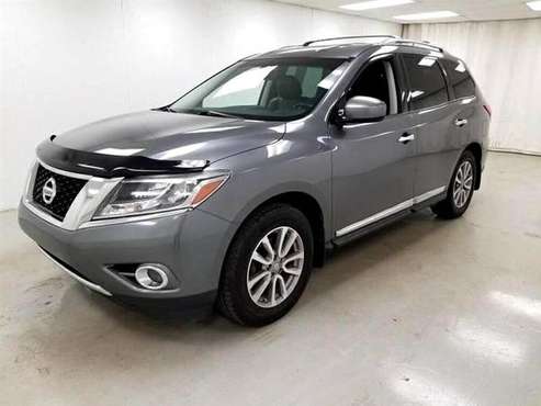 2015 Nissan Pathfinder...$298 mo/$0 dn...Leather, 4wd, 3rd row!... for sale in Saint Marys, OH
