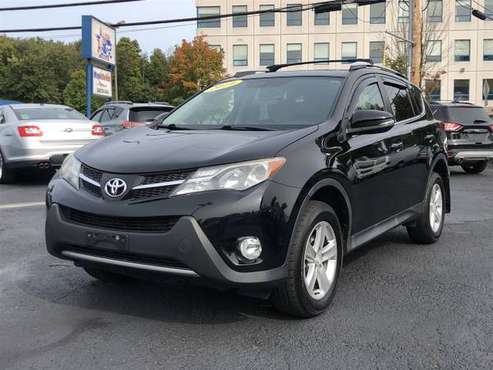 2014 Toyota RAV4 XLE AWD - - by dealer - vehicle for sale in Marlborough , MA