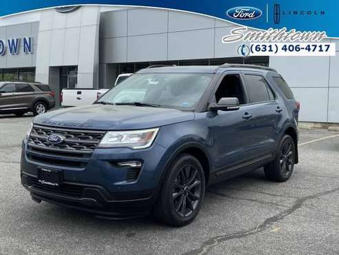 2018 Ford Explorer XLT 4WD SUV - - by dealer - vehicle for sale in Saint James, NY