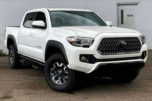 2018 Toyota Tacoma 4x4 4WD Truck TRD Off Road Double Cab 5 Bed V6 4 for sale in Eugene, OR