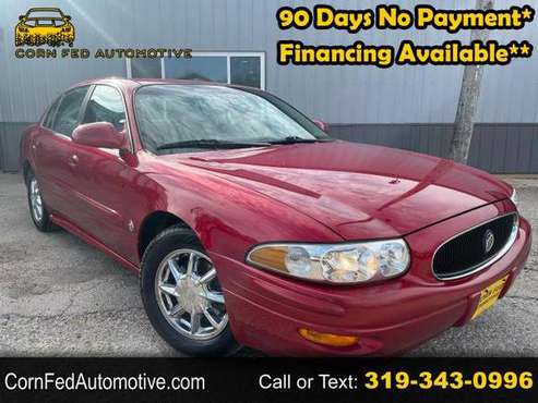 2003 Buick LeSabre 4dr Sdn Limited - cars & trucks - by dealer -... for sale in CENTER POINT, IA