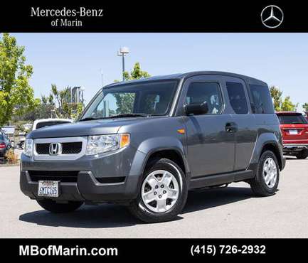 2010 Honda Element LX - 4T4115 - 1 Owner - AWD - - by for sale in San Rafael, CA