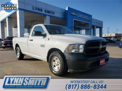 2017 Ram 1500 Tradesman - cars & trucks - by dealer - vehicle... for sale in Burleson, TX