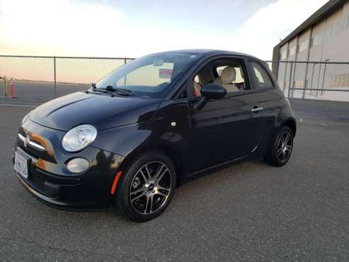 2013 Fiat 500 Low Miles 90k 5sp Manual 48mpgs Smogged - cars & for sale in Sacramento , CA