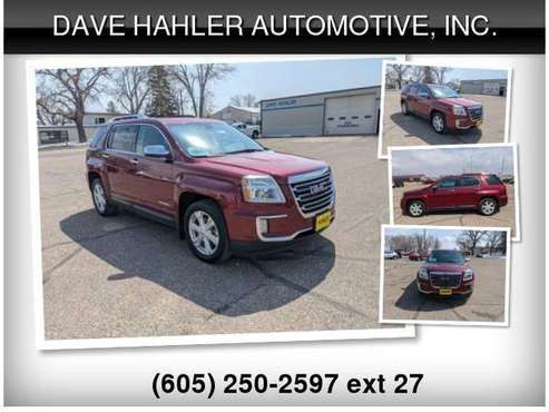 2017 GMC Terrain SLT AWD - - by dealer - vehicle for sale in Webster, SD