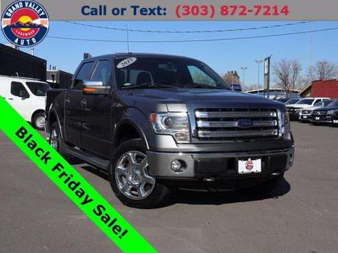 2013 Ford F-150 F150 F 150 Lariat - cars & trucks - by dealer -... for sale in Lakewood, WY