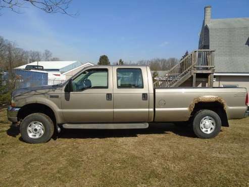2002 ford f250 crewcab 4x4 8 bed - - by dealer for sale in Elizabethtown, PA