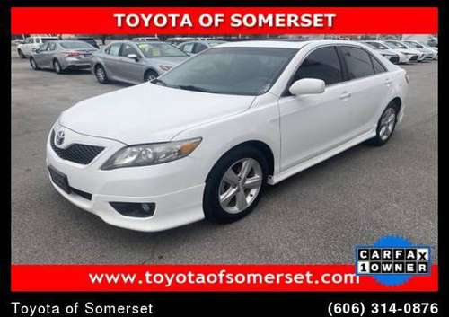 2011 Toyota Camry Se - cars & trucks - by dealer - vehicle... for sale in Somerset, KY
