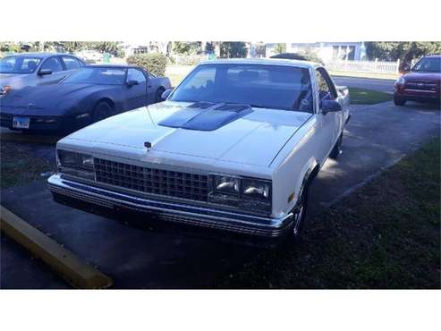 1986 Chevrolet El Camino for sale in Cadillac, MI