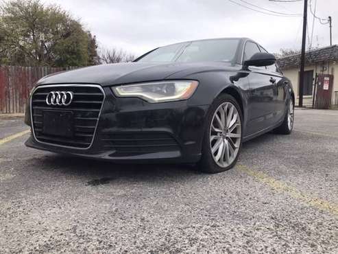 — 2012 AUDI A6 turbo - cars & trucks - by owner - vehicle automotive... for sale in Austin, TX