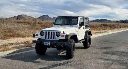 2000 Jeep Wrangler TJ Sport - cars & trucks - by owner - vehicle... for sale in Newbury Park, CA