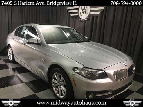2015 BMW 5 Series 4dr Sdn 528i xDrive AWD for sale in Bridgeview, IL