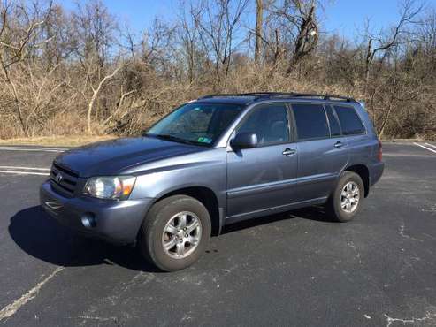 2007 Toyota Highlander 4WD for sale in King of Prussia, PA