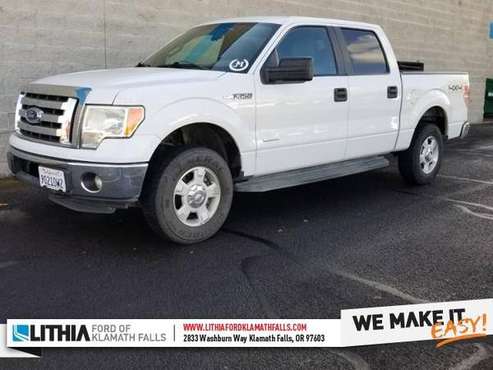 2011 Ford F-150 4x4 F150 Truck 4WD SuperCrew 145 XLT Crew Cab - cars... for sale in Klamath Falls, OR