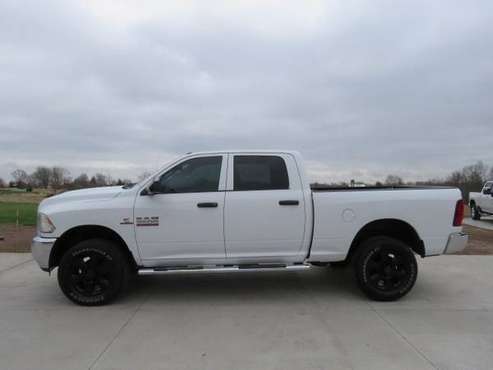 2014 DODGE RAM 2500 CREW CUMMINS 4WD BCAM 20 S DELETED - cars & for sale in Neenah, WI
