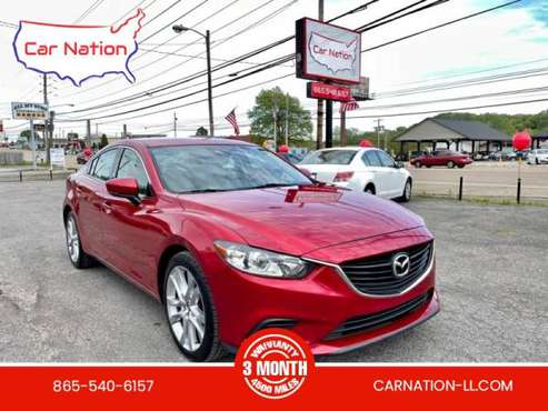 2017 MAZDA 6 TOURING - - by dealer - vehicle for sale in Knoxville, TN