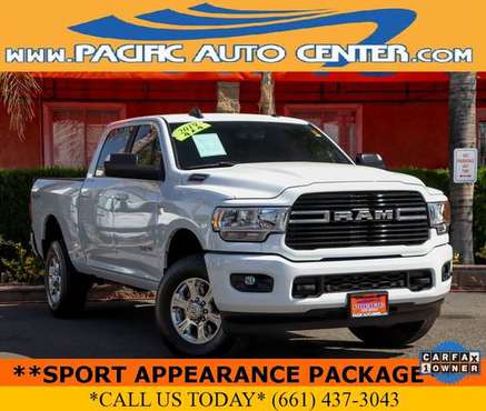 2019 Ram 2500 Big Horn Crew Cab Short Bed 4WD 36655 for sale in Fontana, CA