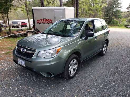 2014 Subaru Forester Sport Utility AWD for sale in Concord, VA