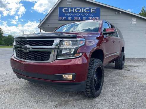 EYE FULL, LIFTED 2017 Chevrolet Suburban 4X4 - - by for sale in KERNERSVILLE, NC
