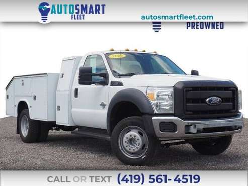 2012 Ford Super Duty F-550 DRW Chassis Cab Reg Cab 165 DRW XL - cars for sale in Swanton, OH