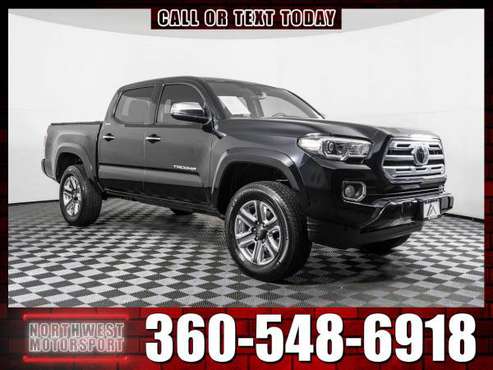 *SALE* 2018 *Toyota Tacoma* Limited 4x4 - cars & trucks - by dealer... for sale in Marysville, WA