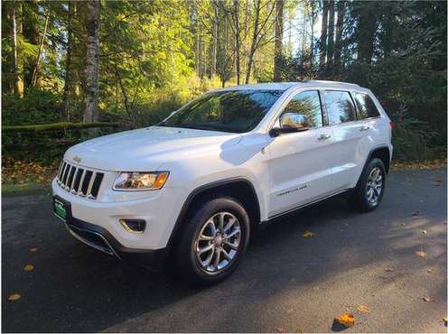 2014 Jeep Grand Cherokee Limited Sport Utility 4D - cars & trucks -... for sale in Bremerton, WA