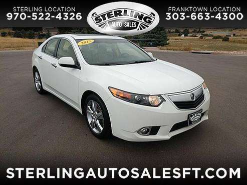 2012 Acura TSX 5-speed AT - CALL/TEXT TODAY! for sale in Sterling, CO