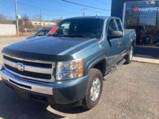 2010 Chevrolet Silverado extended cab 4x4 - - by for sale in North Collins, NY